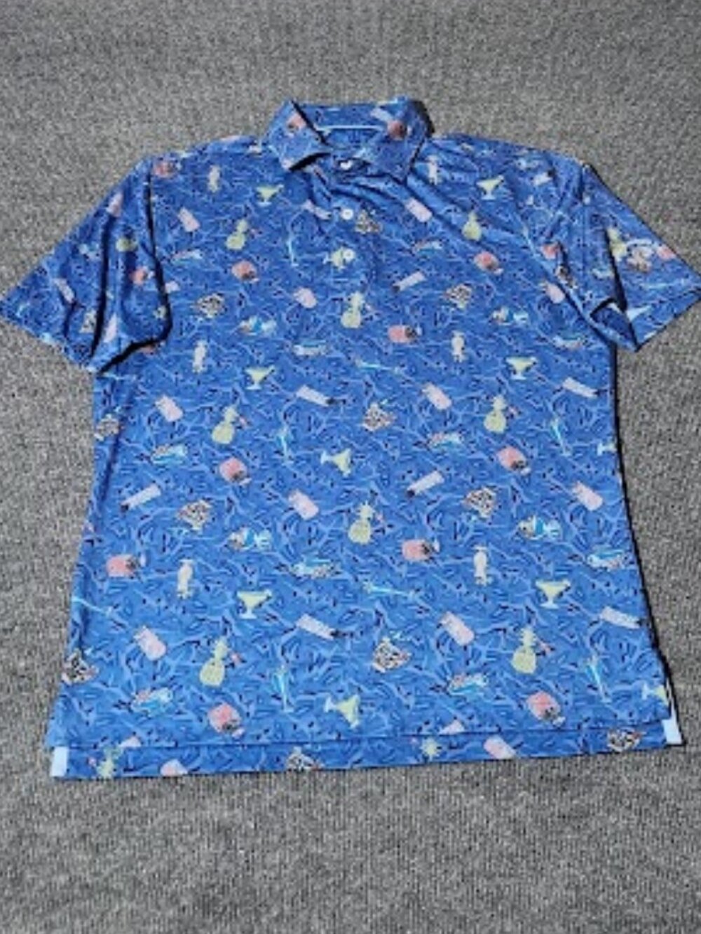 Johnnie-O Men's Short Sleeve Polo Shirt in size Small